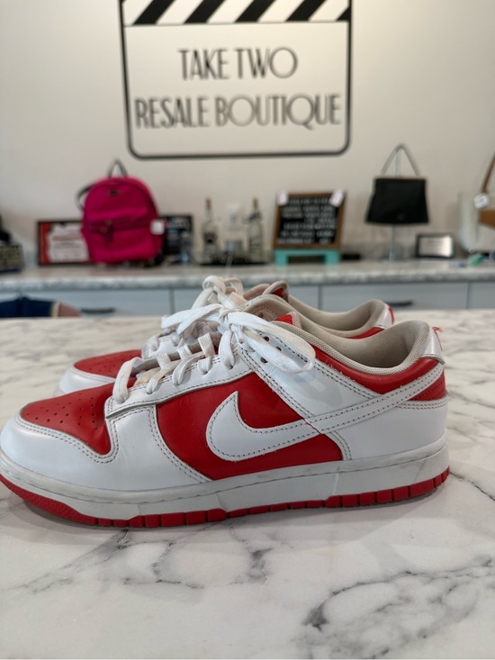 Nike Dunk Low Retro Championship Red DD1391-600  Size 8